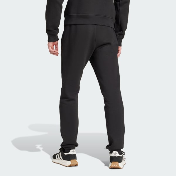 Adidas trefoil cuffed pants sales