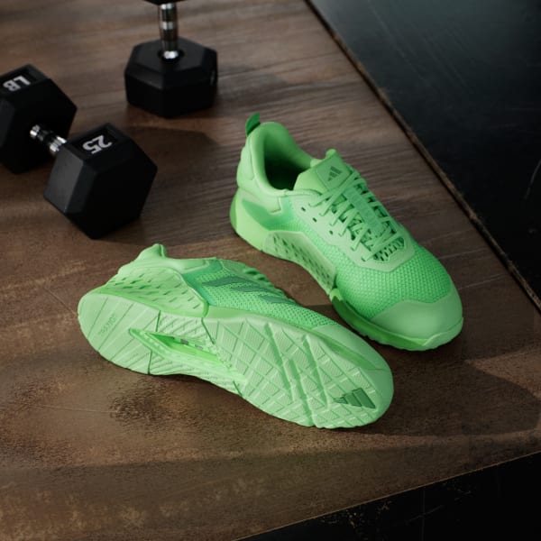 Green Dropset 3 Training Shoes