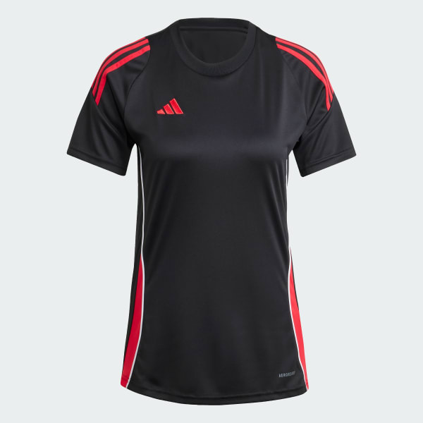 Negro Polera Tiro 24