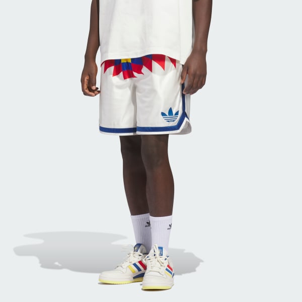 Blanco Shorts Originals Basketball Diamond Pack