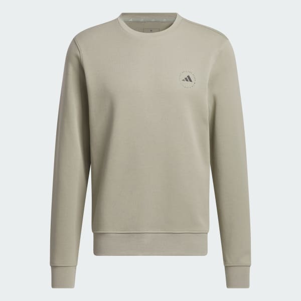 Grey adidas hot sale crewneck sweatshirt