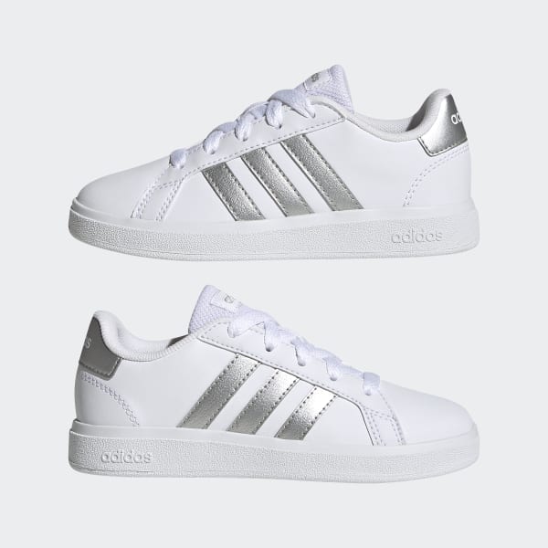 White Grand Court 2.0 Shoes
