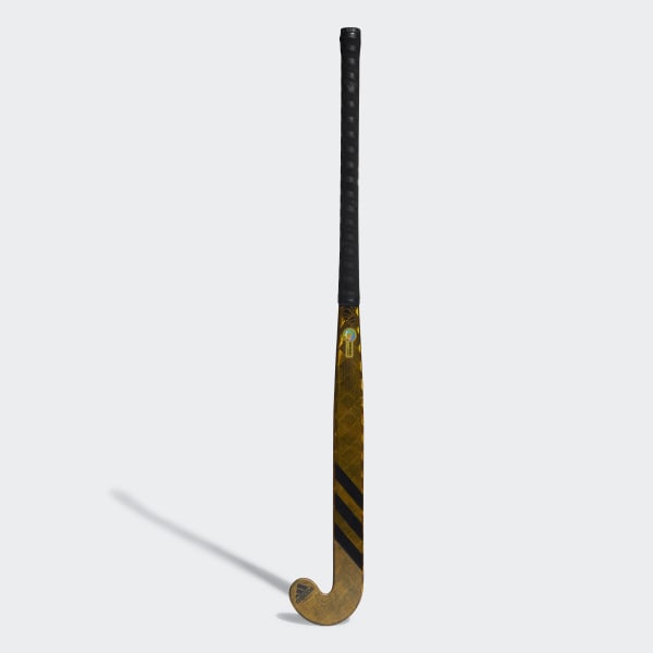 Guld ChaosfuryKroma.1 Gold/Black hockeystav, 95 cm
