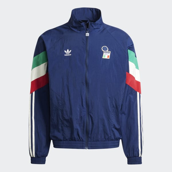 新品★アディダス イタリア代表 トラックトップ M IY4628 adidas adidas Italy Originals Track Top - Blue | Free Shipping with