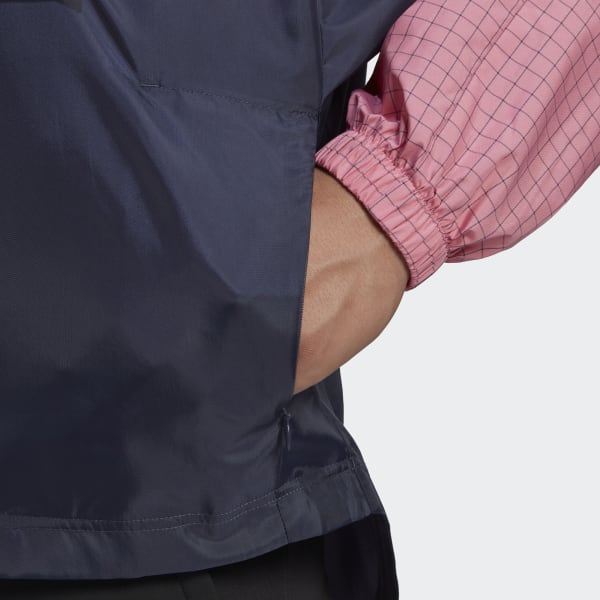 Pink X-City windbreaker WP282