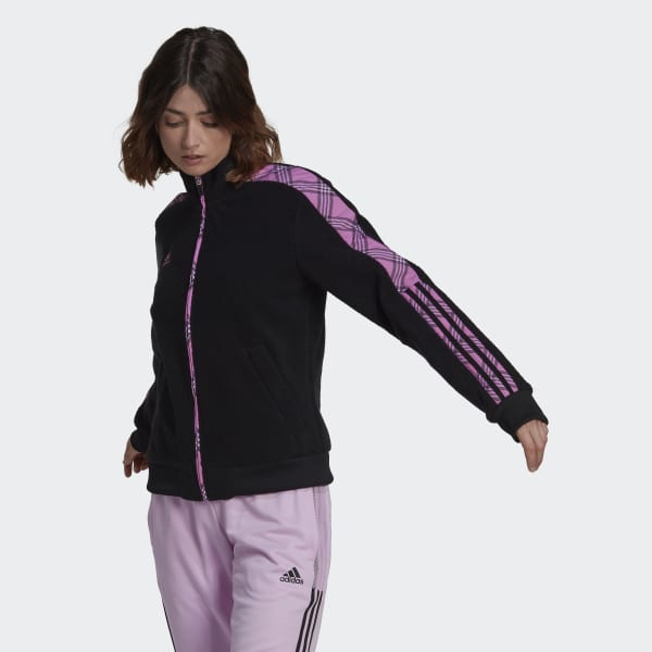 adidas Track Pants Tiro Winterized - Black/Pink Women