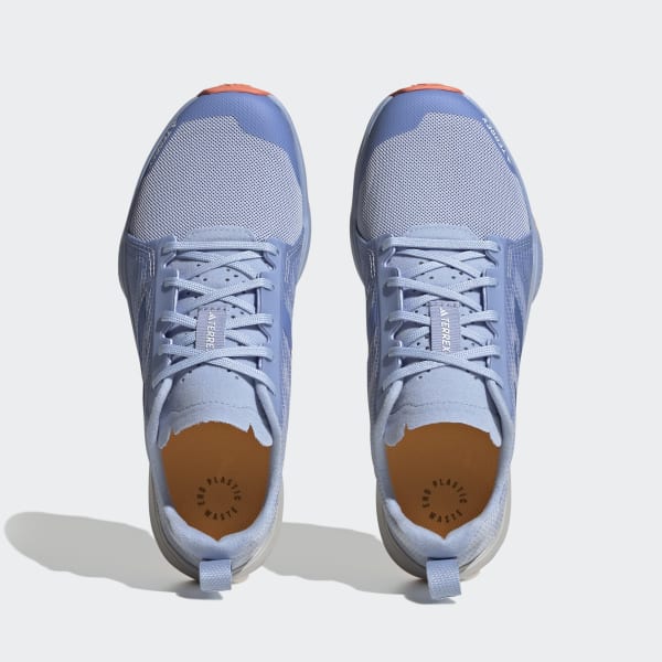 Blau TERREX Speed Flow Trailrunning-Schuh