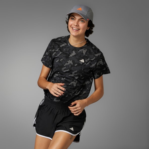 Μαύρο Marathon 20 Running Shorts