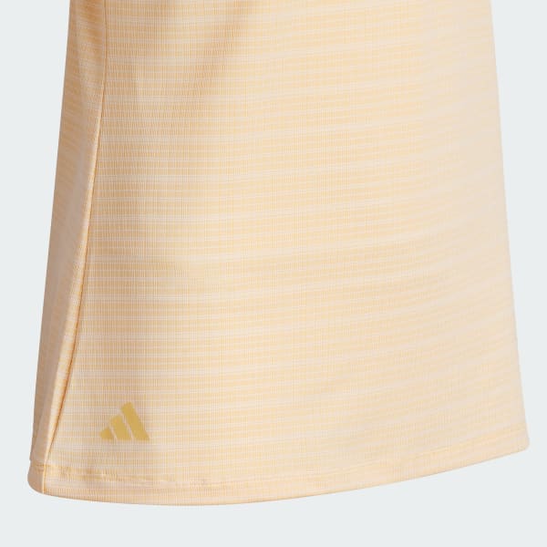 Orange GIRLS SLEEVELESS POLO