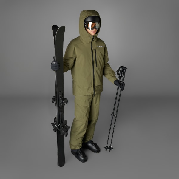 Green Terrex Xperior 2L Insulated RAIN.RDY Jacket
