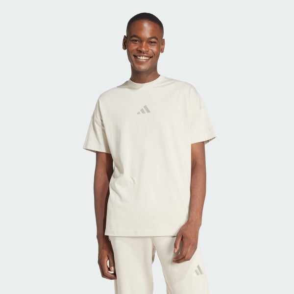 Beige ALL SZN Tee
