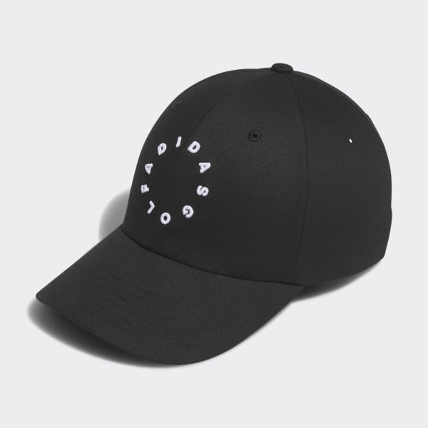 Sort Revolve Six-Panel kasket
