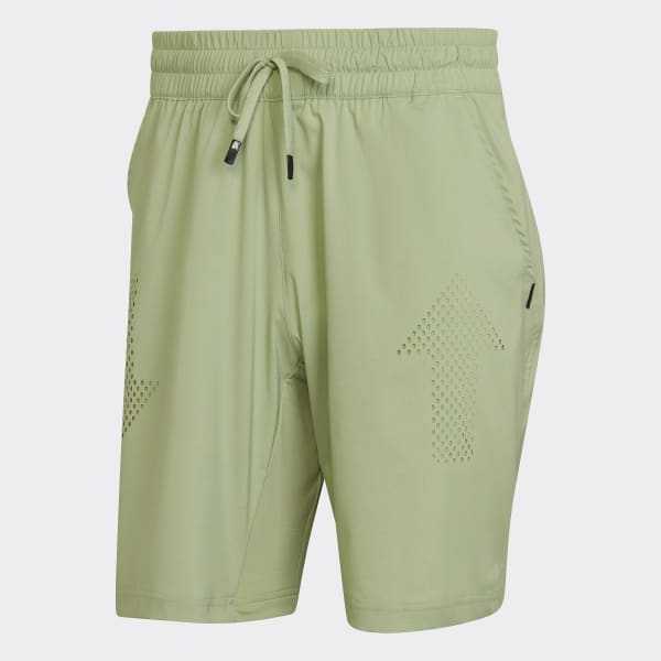 Green Paris HEAT.RDY Tennis Ergo Shorts 9 Inch TR007