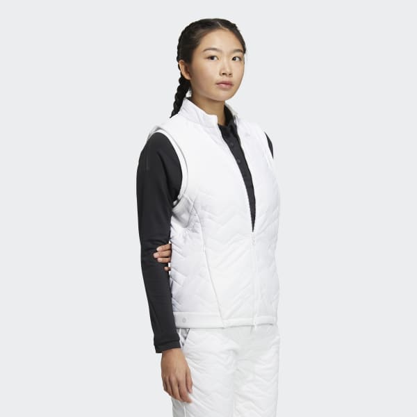 White 패디드 베스트