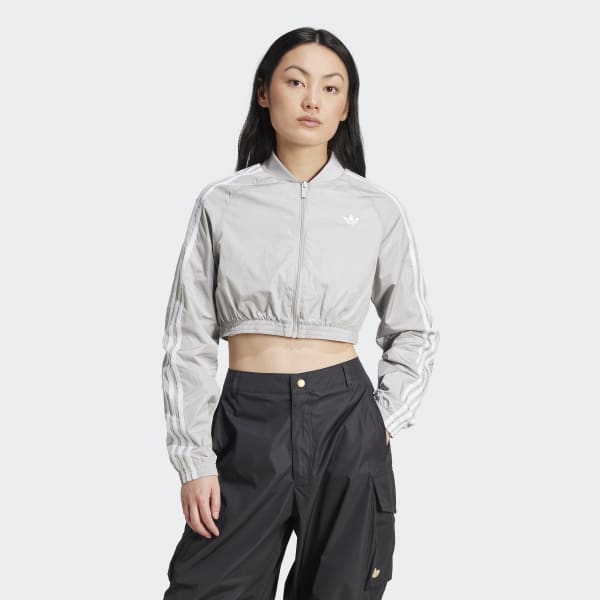 ★adidas★ Team Geist Top Gray adidas Teamgeist Adicolor Track Top - Grey | Free Shipping