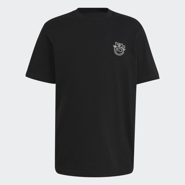 Black adidas Originals x André Saraiva Tee EVS17