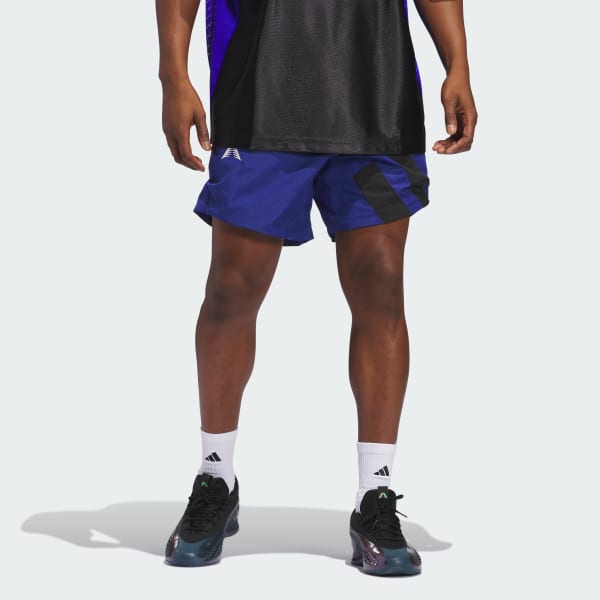 Blue Anthony Edwards Foundation Shorts