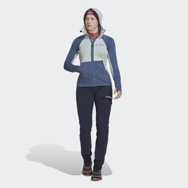 modrá Kalhoty Terrex Yearound Soft Shell AW029