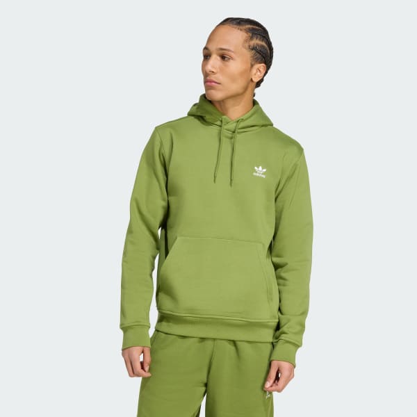 Grun Trefoil Essentials Hoodie