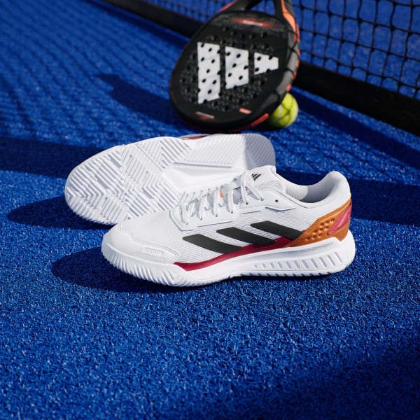 White Courtquick Padel Shoes