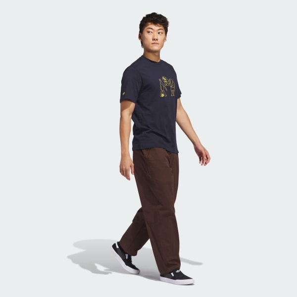 Blue Shmoofoil Fighter Tee