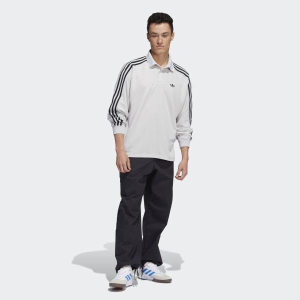 Siva Polokošeľa Long Sleeve (rodovo neutrálna)