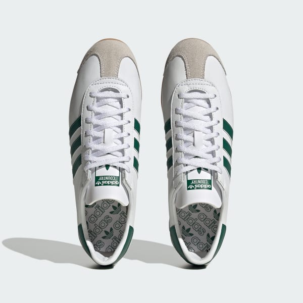 adidas Country OG Shoes - White | Free Delivery | adidas UK