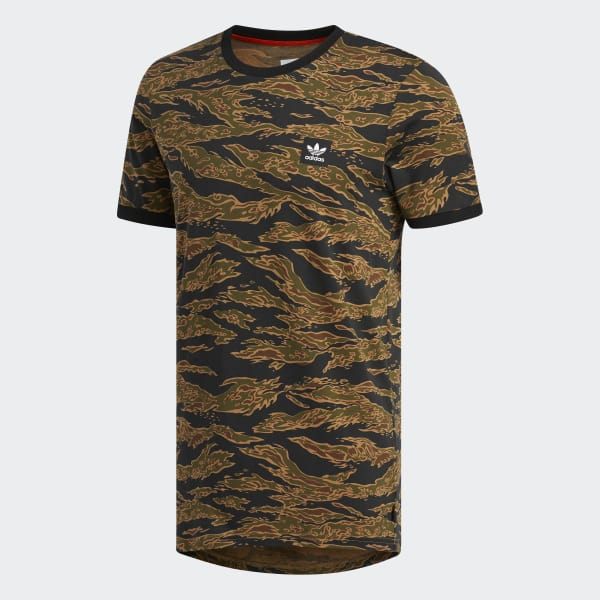camiseta adidas camuflaje