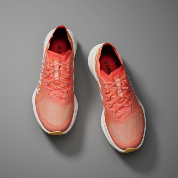 oranzová Tenisky Terrex Agravic Speed Ultra Trail Running