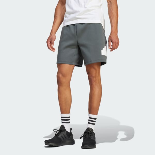 Gris Shorts Badge of Sport Future Icons