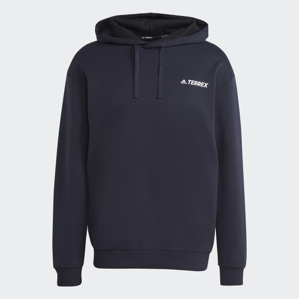 Blauw Terrex Logo Graphic Hoodie