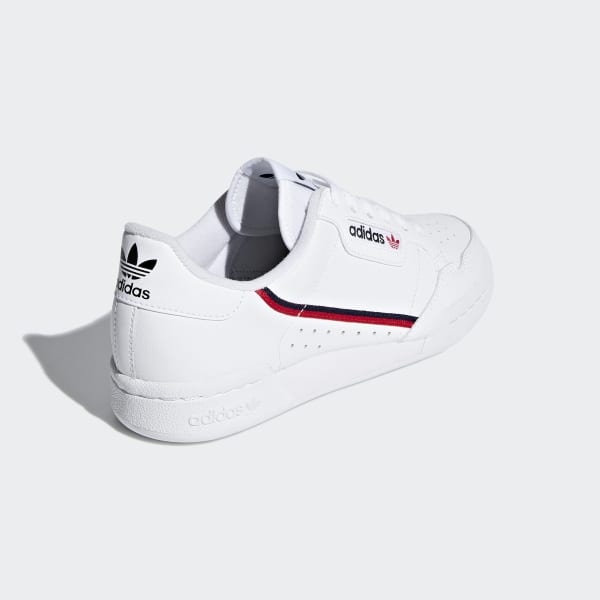 White Continental 80 Shoes DQU16