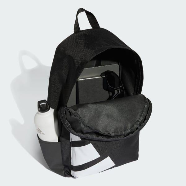 Black Classic Back-to-School Badge of Sport Backpack