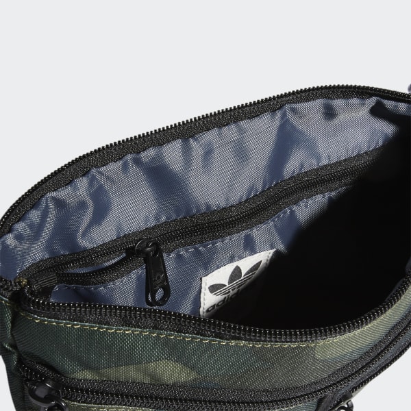 Adidas Flat Crossbody Bag Green Adidas Us