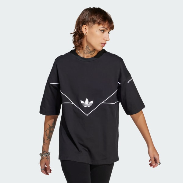 adidas T Shirt Black Free Delivery adidas UK