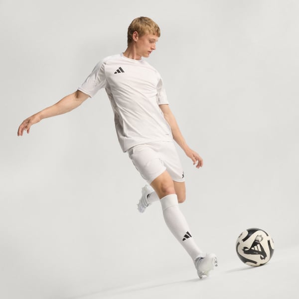 adidas Predator Precision Firm Ground Cleats - White | Free