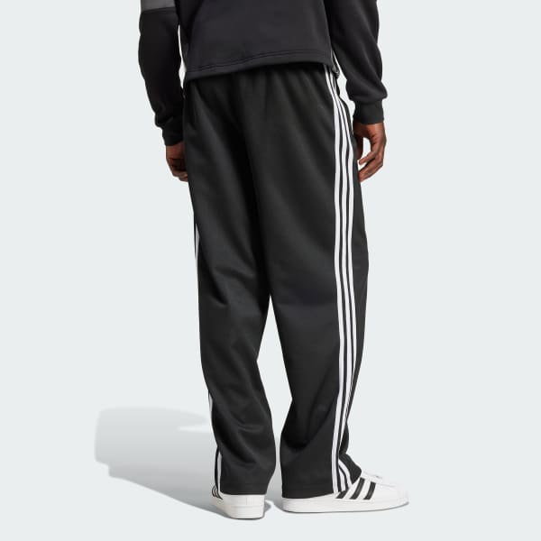 Black Adicolor Baggy Fit Firebird Track Pants