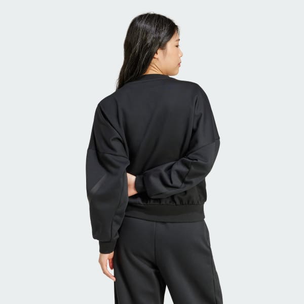 Siyah adidas Z.N.E. Sweatshirt