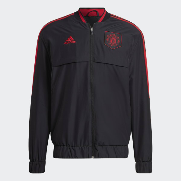 Negro Casaca Anthem Manchester United TE299