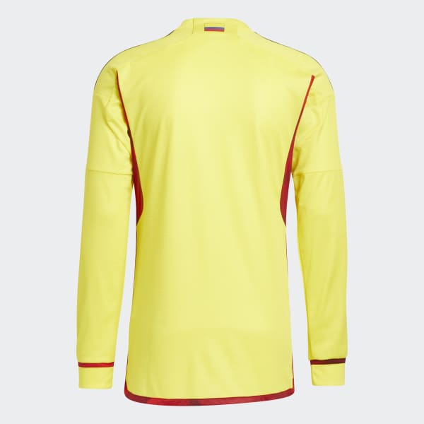 Colombia 22 Long Sleeve Home Jersey