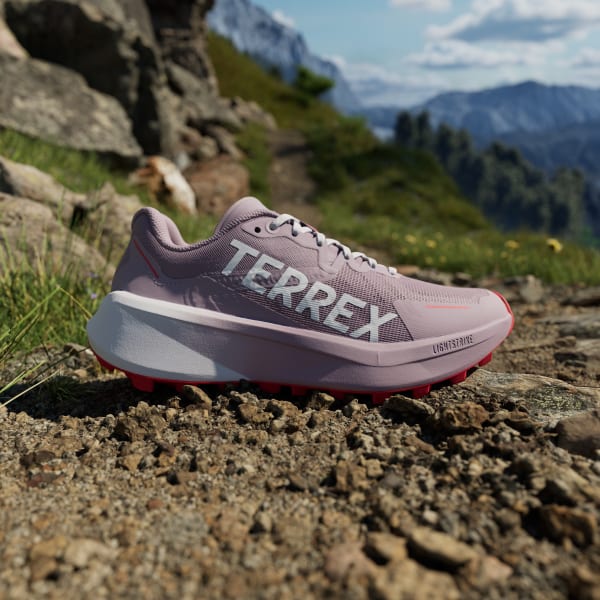 adidas Terrex Agravic 3 Trail Running Sneakers - Purple