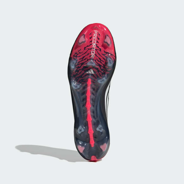 Svart PREDATOR ELITE Laceless Firm Ground fotballsko