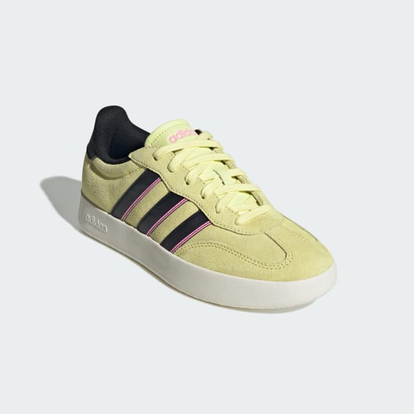 Yellow Barreda Shoes