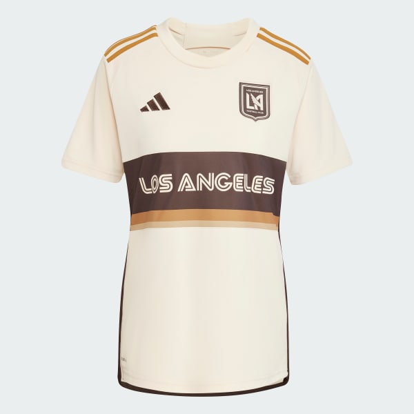 adidas 2024 Los Angeles FC adidas Archive Jersey - Beige