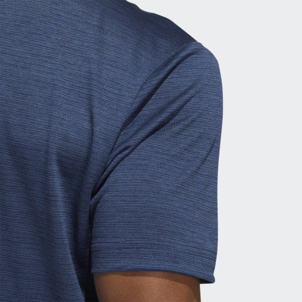 Bla Textured Stripe polotrøje TV749