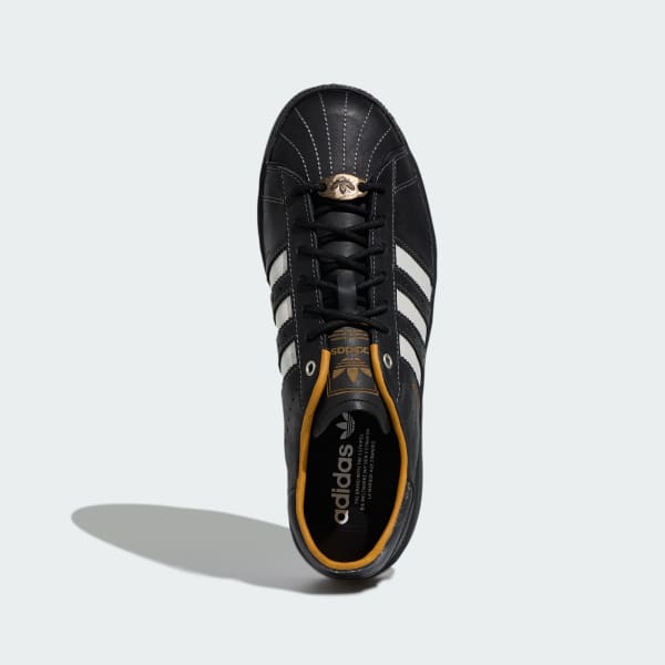 Negro Zapatillas Superstar II