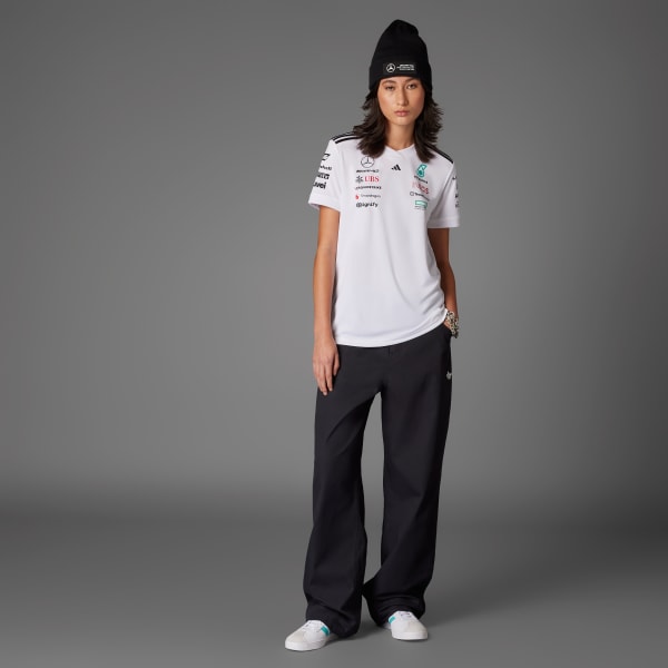 bílá DRES MERCEDES - AMG PETRONAS FORMULA ONE TEAM DRIVER