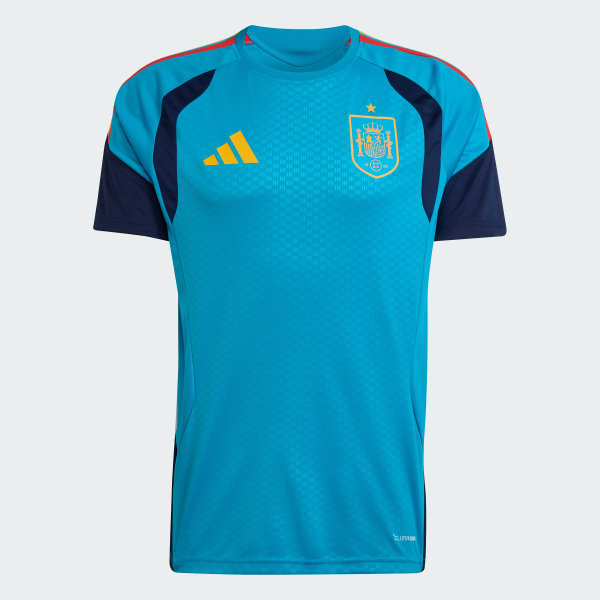 Azul Camiseta de Entrenamiento Tiro España 26