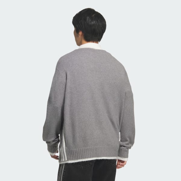 Grey DLXC U 스웨터