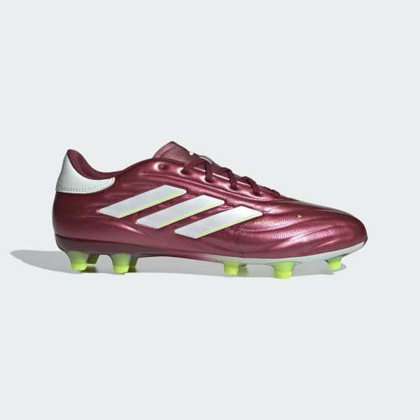 สีแดงเบอร์กันดี รองเท้าฟุตบอล Copa Pure II Pro Firm Ground